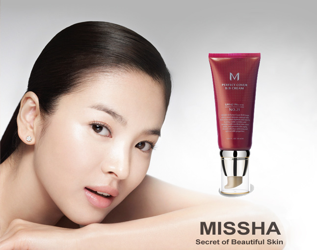 Профессиональная корейская косметика Missha