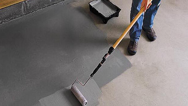 Какое покрытие выбрать для бетонного пола?