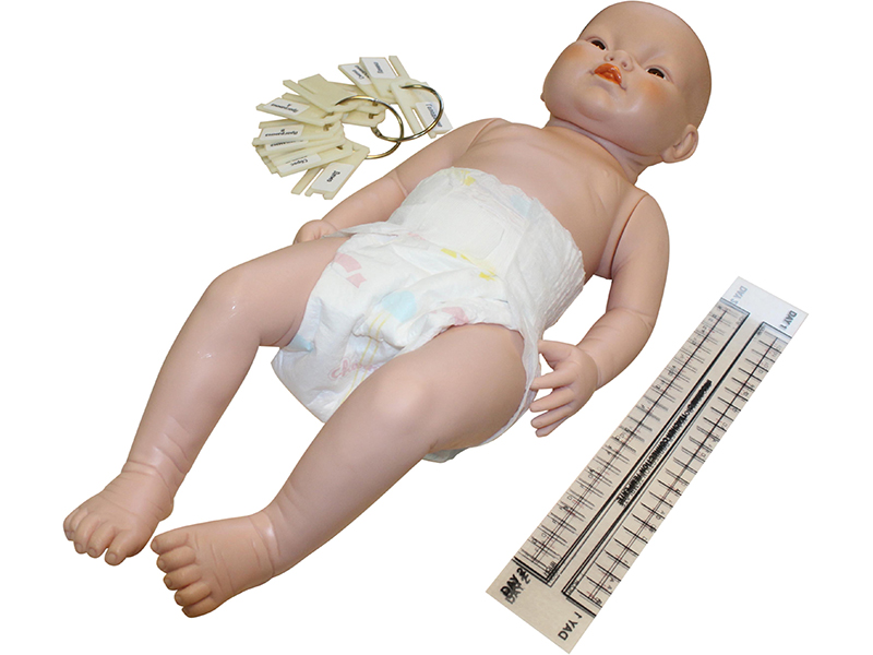 Оборудование для обучения врачей: манекены-младенцы