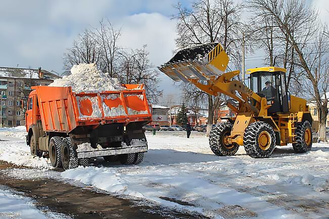«АГС Комплекс» - услуги вывоза мусора и снега в Москве