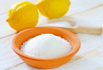 Свойства лимонной кислоты и сфера ее применения