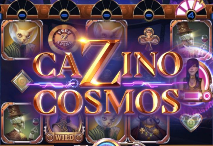 Игра Cazino Cosmos от Yggdrasil - новые миры и фантастические прибыли