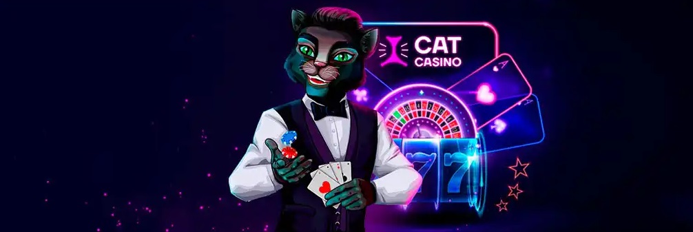Игровой Рай в Cat Casino: Официальный Сайт