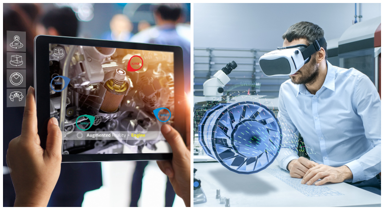Технологии виртуальной реальности в инженерном образовании.