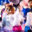 Химическое шоу на детском празднике — захватывающее действо